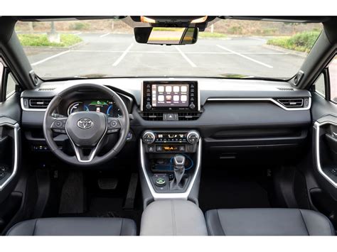 2023 Toyota Rav4 Hybrid 125 Interior Photos Us News