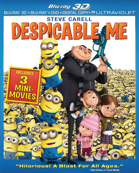 Despicable Me Dvd Release Date December 14 2010