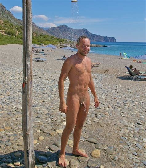 Shower Nude Beach Sex