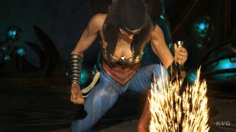 injustice 2 wonder woman gameplay hd [1080p60fps] youtube