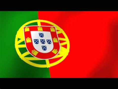 É um bicolor, rectangular com um campo desigual, dividido em verde na tralha, e vermelho na batente. Flag of Portugal - bandeira de Portugal - YouTube