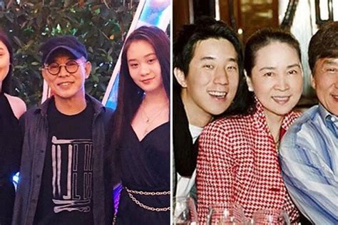 Jet Li Photo With Daughters Paints Contrasting Picture To Jackie Chans