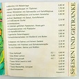 Speisekarte "Kinderkarte Palast der Republik" | DDR Museum Berlin