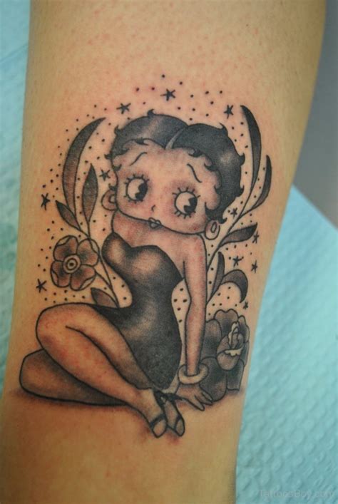 Betty Boop Tattoos Tattoo Designs Tattoo Pictures Page 2