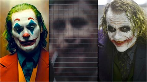 Our Definitive Ranking Of The Jokers From Jack Nicholson To Joaquin