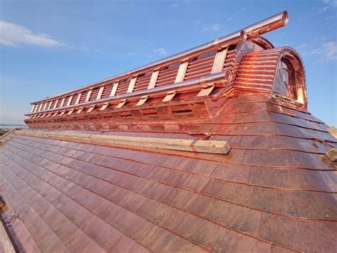 Copper Sheet Roofing Copper Roof