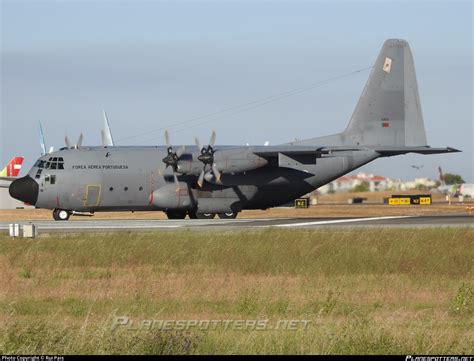 16805 Portuguese Air Force Lockheed C 130h Hercules L 382 Photo By