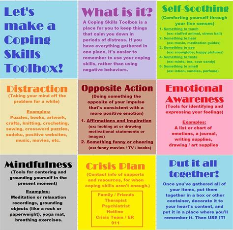 Influential Free Printable Coping Skills Worksheets For Adults Rogers Blog