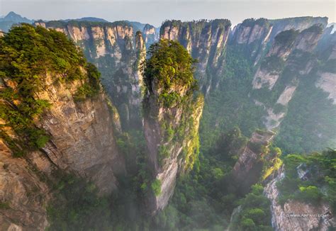 National definition, of, relating to, or maintained by a nation as an organized whole or independent political unit: Zhangjiajie National Forest Park #17