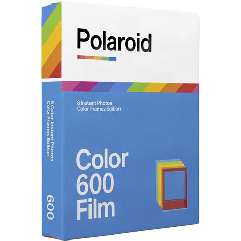 Polaroid Color 600 Instant Film 006015 Bandh Photo Video