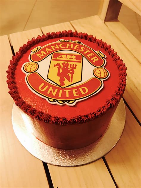 Manchester United Cake By Get Baked Manchester United Cake Cake