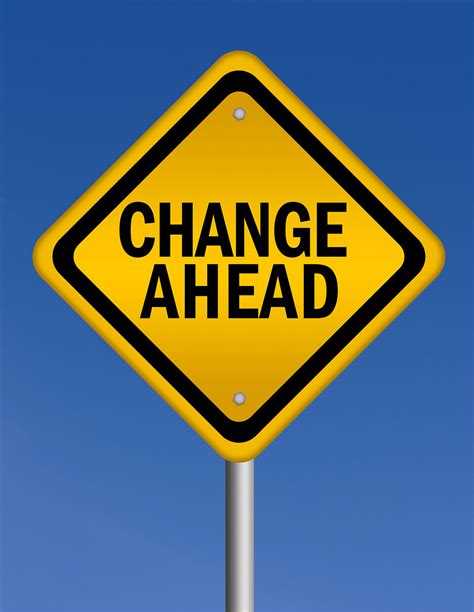 Change is coming - Mental Agility