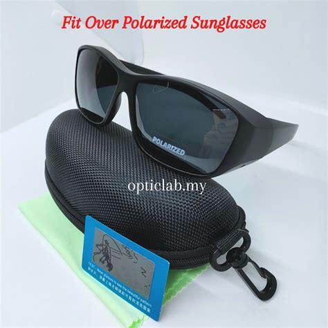 Fit Over Sunglasses Polarized Lens Overlap Sunglasses Uv400 Spek Mata