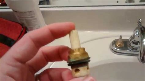 Fear not, for i'm going to walk you through the process of replacing one. Fixing a leaky Price Pfister Faucet fast! - YouTube