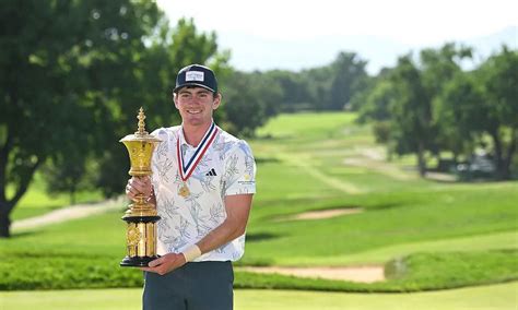 Who Is Nick Dunlap All You Need To Know About The 19 Year Old 2023 Us Amateur Champion