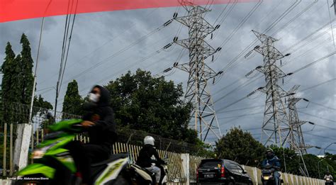 Rasio Elektrifikasi Indonesia Capai 9963 Pada 2022