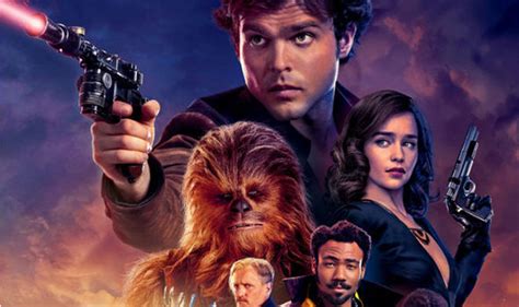 Solo A Star Wars Story New Poster Shows Entire Cast Ready For Action