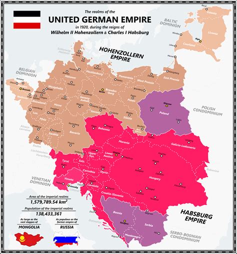 united german empire 1920 by night alpha on deviantart germany map alternate history