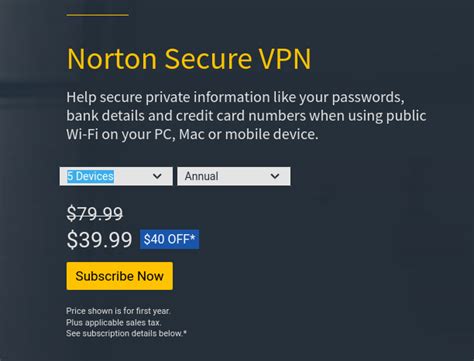 Norton Secure Vpn Review Read These Drawbacks First
