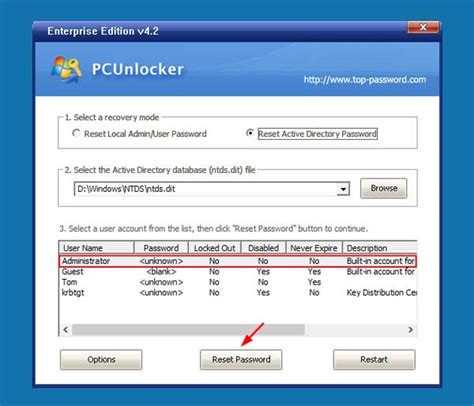 5 Ways To Reset Domain Administrator Password In Windows Server 2012