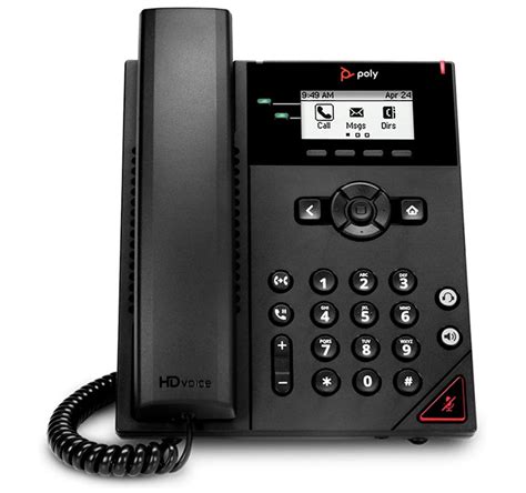 Poly Vvx 150 Business Ip Phone Inline Communications