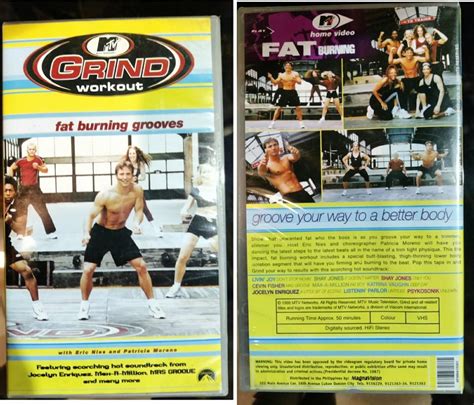 Grind Workout Vhs Hobbies Toys Music Media Cds Dvds On Carousell