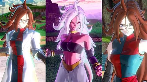 Majin have their first mention through majin ozotto on the cover of fathers, and a full debut via majin buu in the djinn awakens. Dragon Ball Xenoverse 2 MODS: Android 21 +Majin Version ...