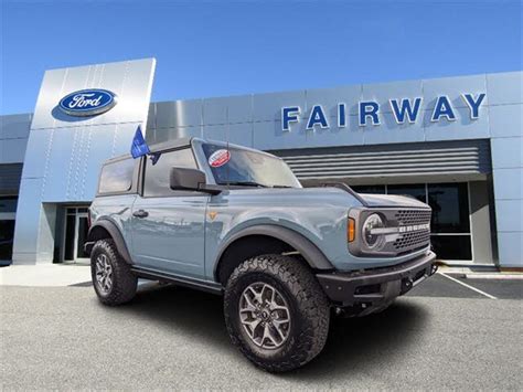 2022 Edition Badlands Advanced 2 Door 4wd Ford Bronco For Sale In