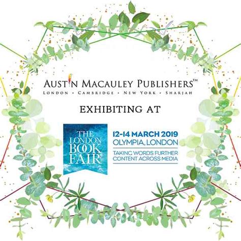 Austin Macauley Publishers Are Growing At The London Book Fair 2019
