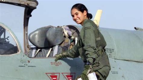 Indias First Female Solo Fighter Pilot Takes To Skies In Historic