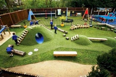 Outdoor Play Area Design Ideas For Kids 04 Outdoor Playground Cool