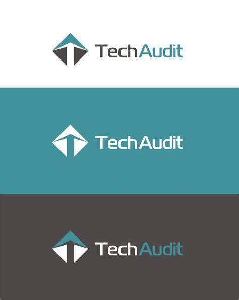 Modern Professional Information Technology Logo Design For Tech Audit