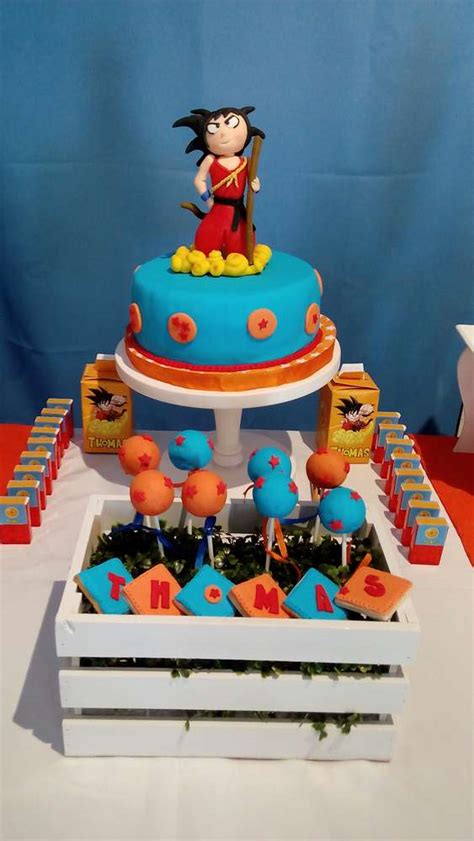 Birthday dragon ball z birthday | catch my party. Dragon ball z Birthday Party Ideas | Photo 7 of 7 | Catch ...