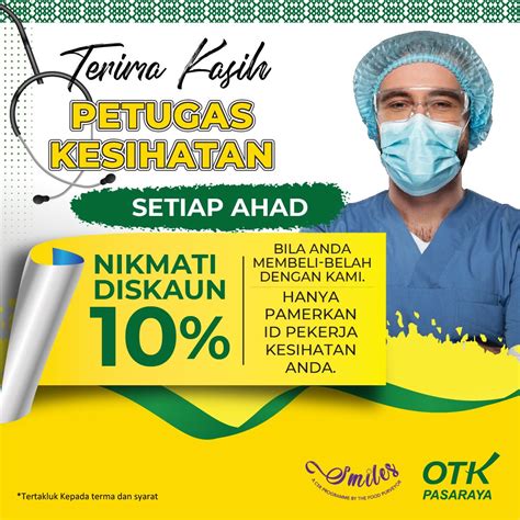 Tertakluk kepada terma dan syarat. Pasaraya OTK - Terima kasih kepada semua warga petugas ...