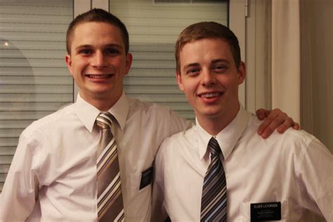 Lds Missionary Couple In The Madrid Spain Temple Elders Rigtrup And