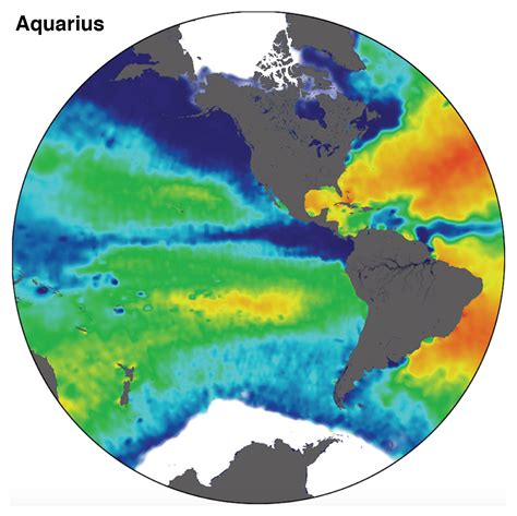 Nasa Aquarius Mission Water Cycle Exploration