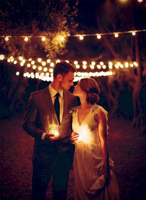 40 The Most Incredible Night Wedding Photos Ever
