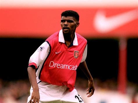 Arsenal Fans Nwankwo Kanu Is Ready If Hes Needed Against Chelsea