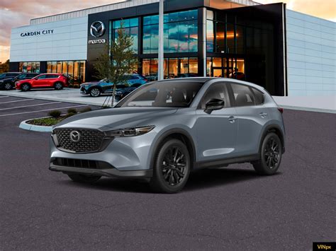 New 2023 Mazda Cx 5 25 S Carbon Edition Awd Suv In Hempstead 231303