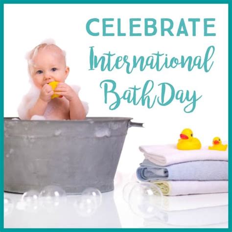 Hands On Bath Time Play Ideas For International Bath Day Happy