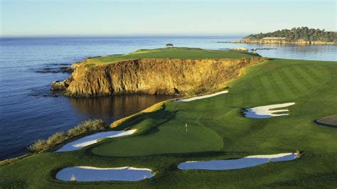 Pebble Beach Golf Links Courses
