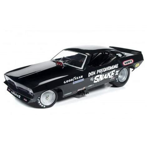 Don Prudhomme The Snake Iii 1973 Plymouth Cuda Funny Car Limited
