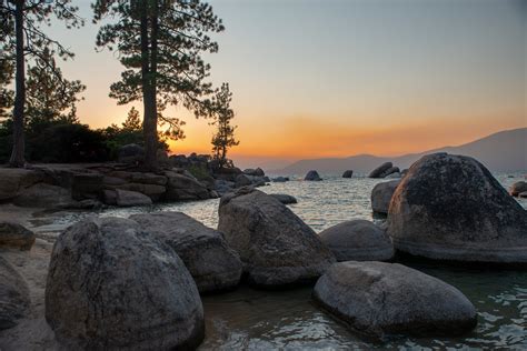 Lake Tahoe Rocks Stevensmith1 Flickr