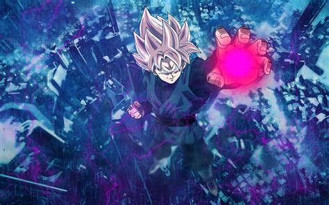 Black Goku Hd Anime 4k Wallpapers Images Backgrounds