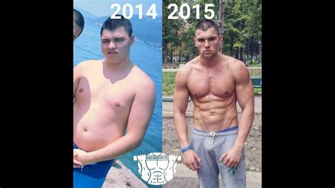 incredible 1 year body transformation calisthenics dean willpower youtube