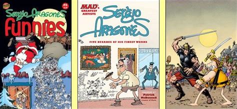 Sergio Aragonés 1937 Cartoonist Comic Artist Sergio Aragones