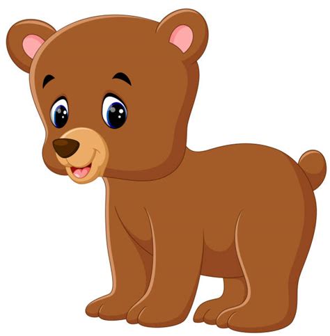 Royalty Free Brown Bear Cub Clip Art Vector Images And Illustrations