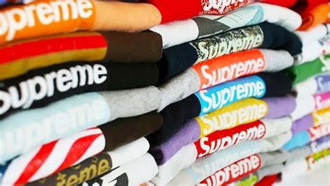 Canadian Mans One Off Supreme T Shirt Collection Expected To Fetch