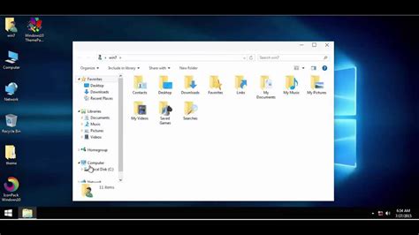 Windows10 Themepack Win7 Youtube