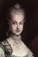 1760-70. Maria Carolina of Austria (1752-1814) detail Martin van ...